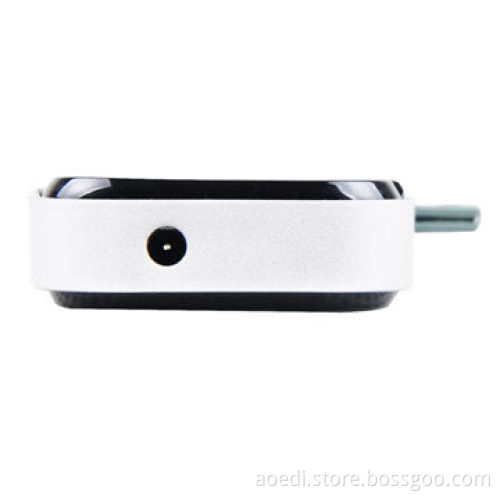 Mini car MP3 player FM modulator for iPhone/iPad/mobiles, 87.5 to 108.0MHz FM frequency AD-0129
